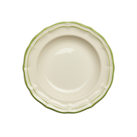 Soup Plate Filet Green