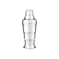 Antique Cocktail Shaker Art Deco Silver Plated c.1930