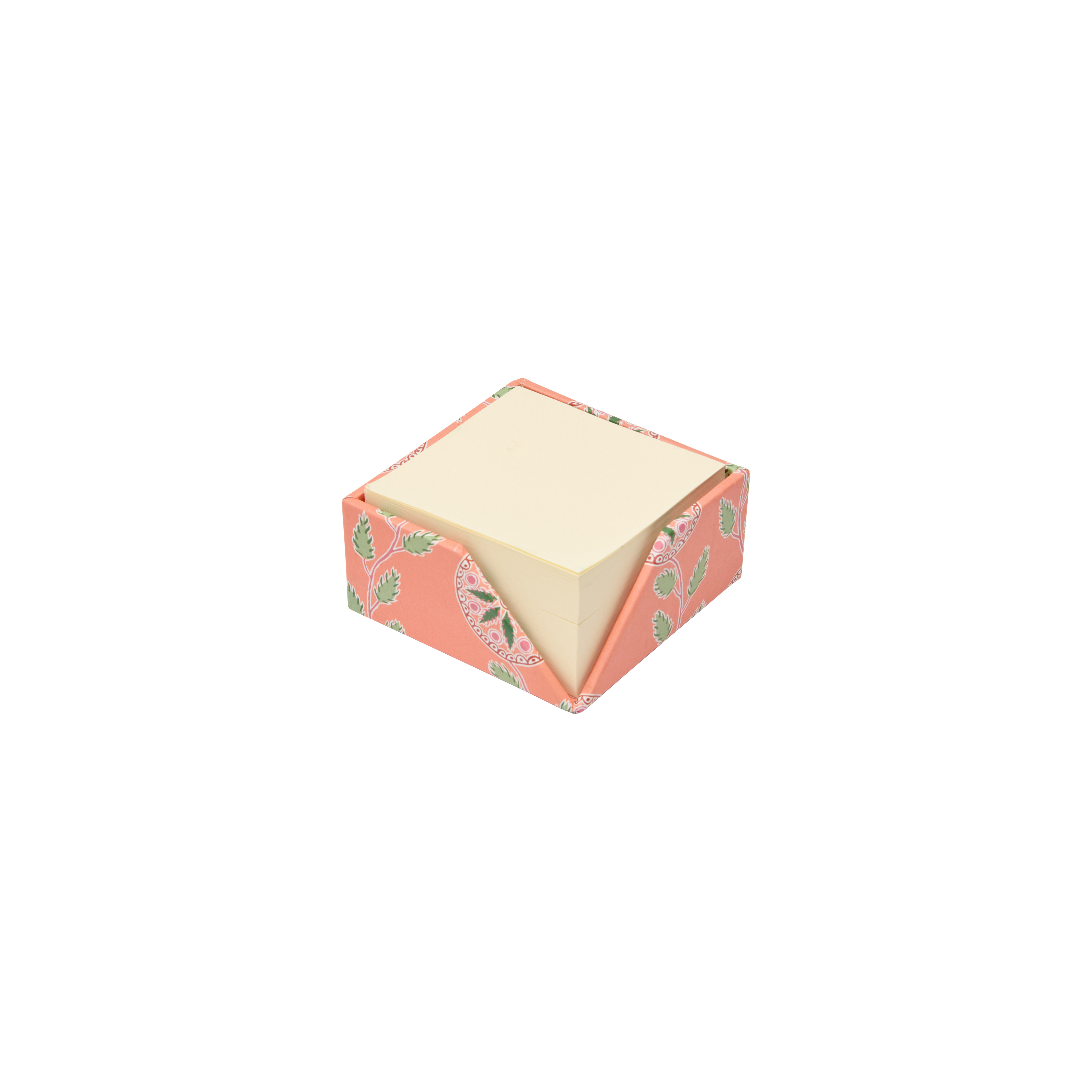 Aster Post It Pad Coral