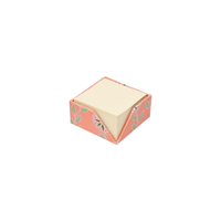 Aster Post It Pad Coral