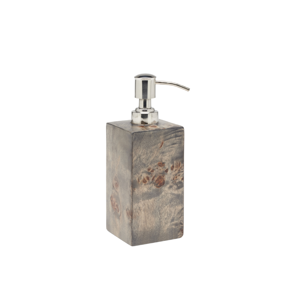 Bern Soap Pump Ash Grey