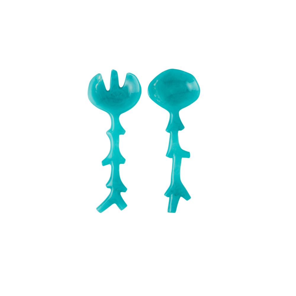 Celina Serving Set Turquoise