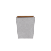 Manchester Waste Bin Ash Grey