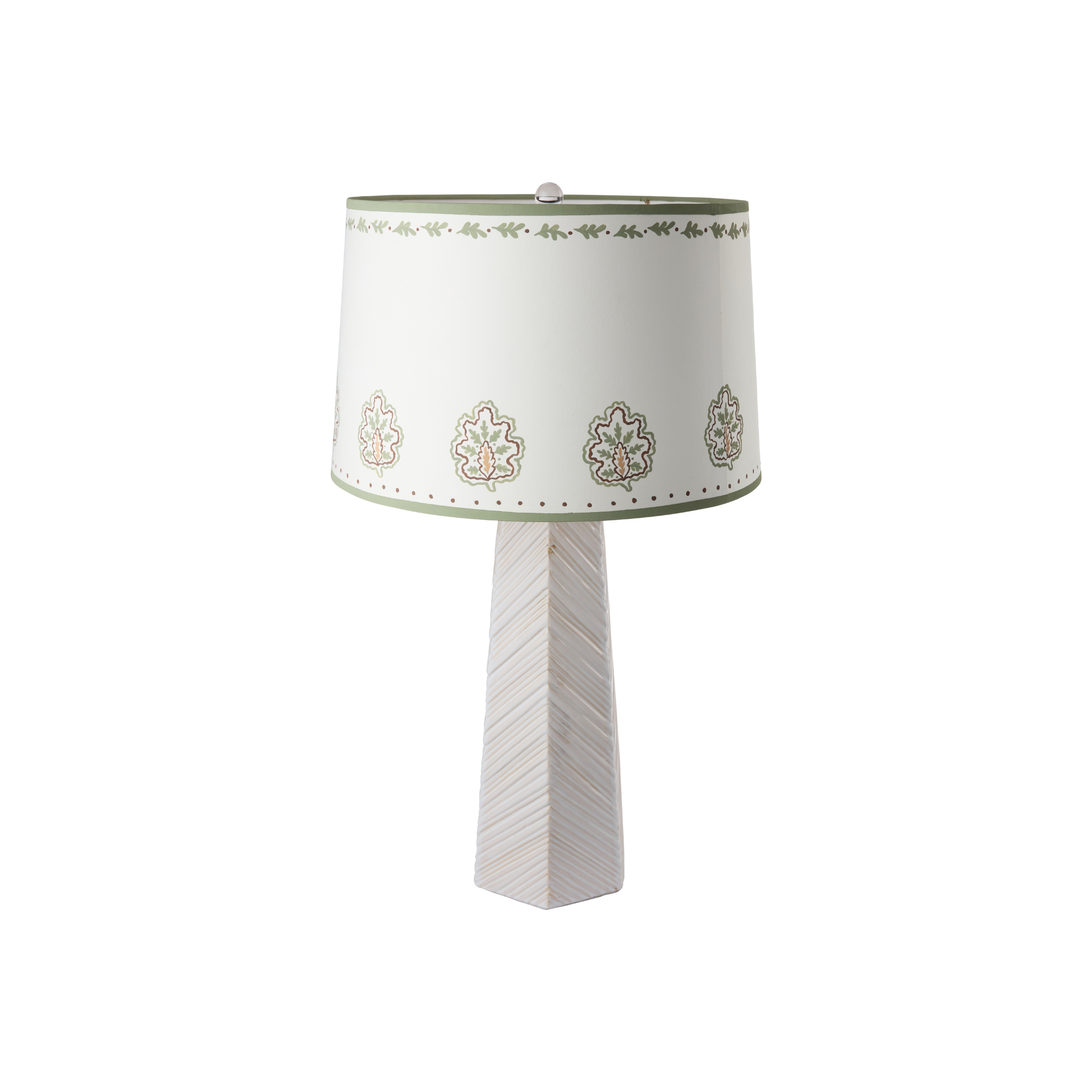 Hand-Painted Lampshade Annecy