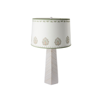 Hand-Painted Lampshade Annecy