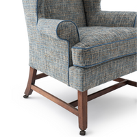 Chippendale Wing Chair