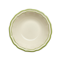 Cereal Bowl Filet Vert