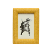 Frame Kemi Yellow Jute 4x6