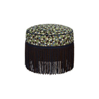 Alice Stool Orford with Bullion Fringe
