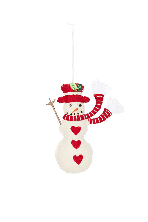 Decoration - Snowman Red Add to Wishlist