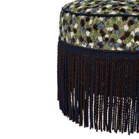 Alice Stool Orford with Bullion Fringe