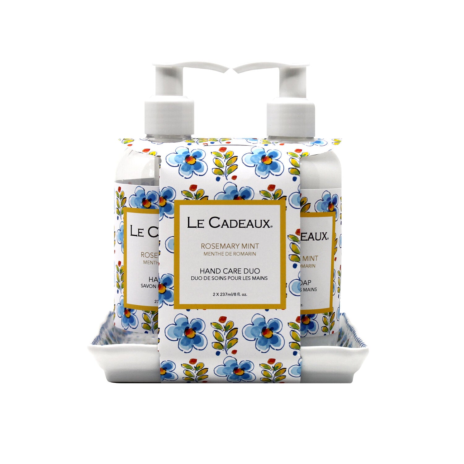Hand Cream and Soap Gift Set Rosemary & Mint