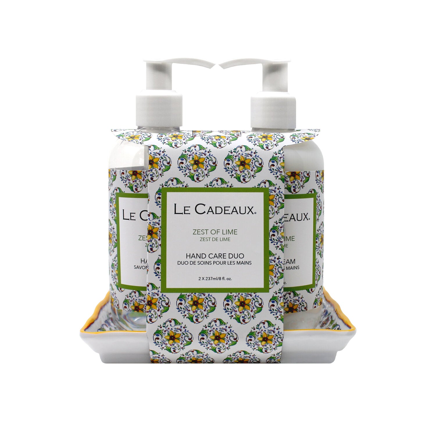 Hand Cream and Soap Gift Set Zest of Lime