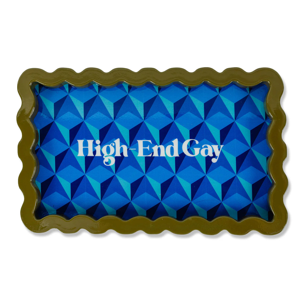 High End Gay Lacquer Tray