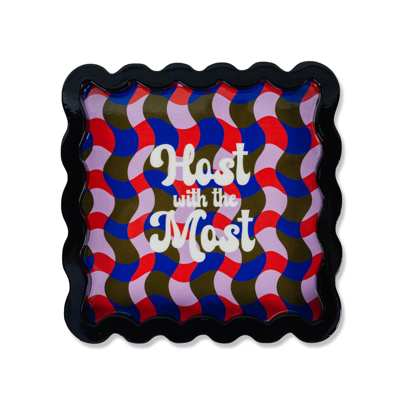 Host with the Most Lacquer Tray