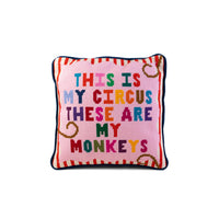 My Circus Needlepoint Cushion