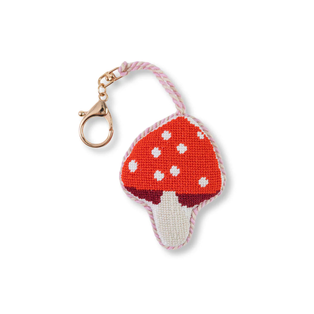 Mushroom Bag Charm