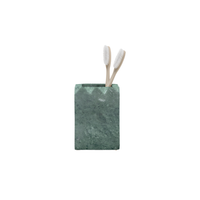 Proviso Brush Holder - Dark Jade