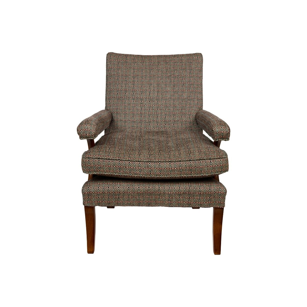 Mackenzie Armchair - Todi Chocolate