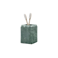 Proviso Brush Holder - Dark Jade