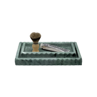 Proviso Nested Trays Set of Two Dark Jade