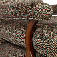 Mackenzie Armchair - Todi Chocolate
