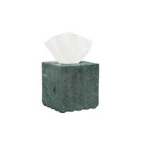 Proviso Tissue Box Dark Jade