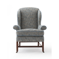 Chippendale Wing Chair