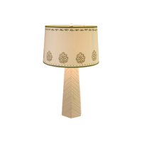 Hand-Painted Lampshade Annecy