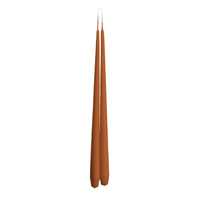 Terracotta Dinner Candle Hanging Pair