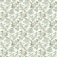 Dauphine Genevieve Green/Blue/Ivory NCF4621-04