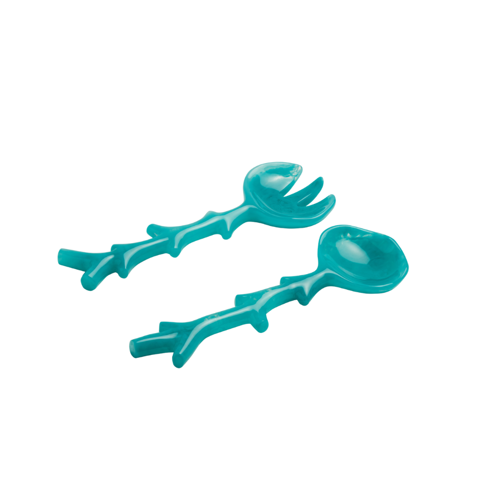 Celina Serving Set Turquoise
