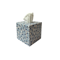 Tissue Box Secret Culpepper Blue