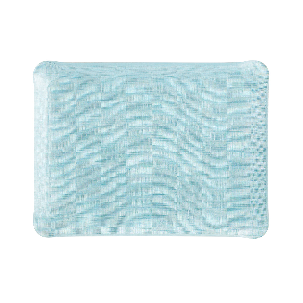 Nina Campbell Fabric Tray Small - Aquamarine
