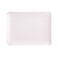 Fabric Tray Small Sprig Pink