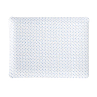 Fabric Medium Tray Sprig Blue