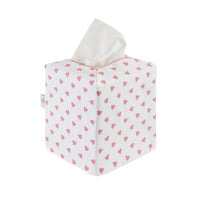 Tissue Box Cover Pink Heart