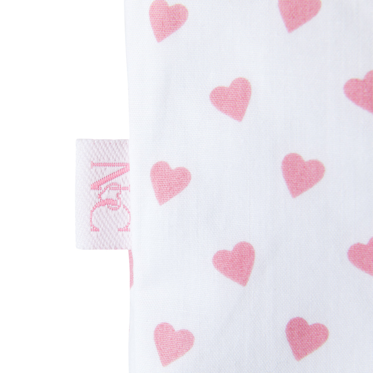 Tissue Box Cover Pink Heart