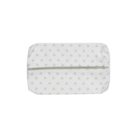 Rectangular Tissue Holder Grey Heart
