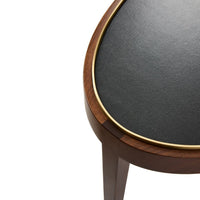 Sidney Oval Coffee Table Black