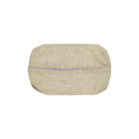 Rectangular Tissue Holder Grey/ Amethyst