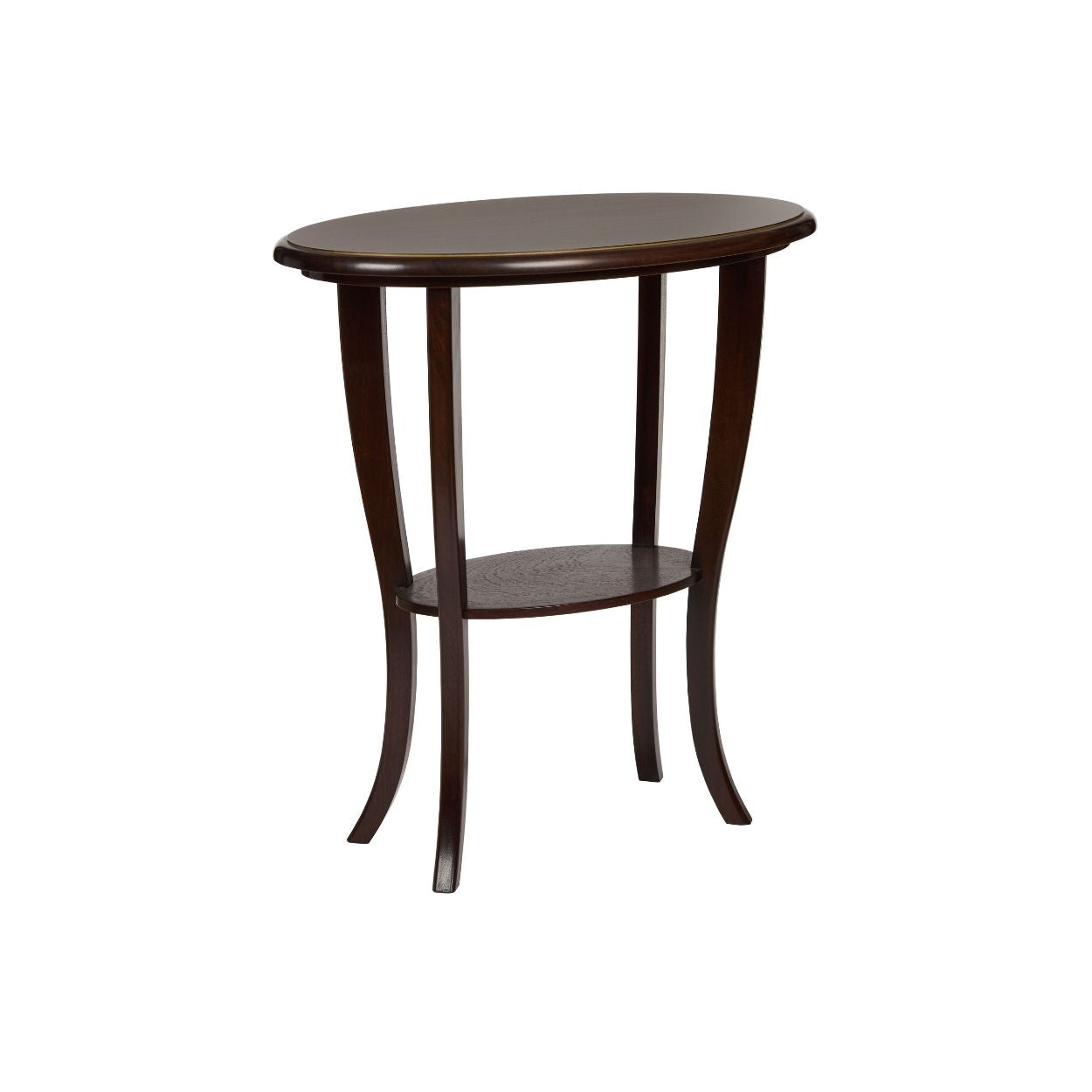 Wendy Side Table In Mahogany No6