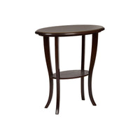 Wendy Side Table In Mahogany No6