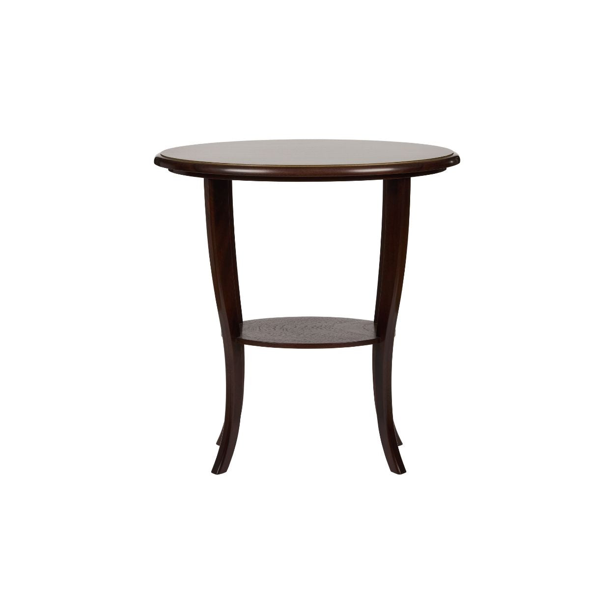 Wendy Side Table In Mahogany No6