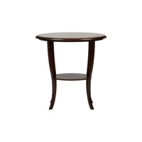 Wendy Side Table In Mahogany No6