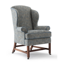Chippendale Wing Chair