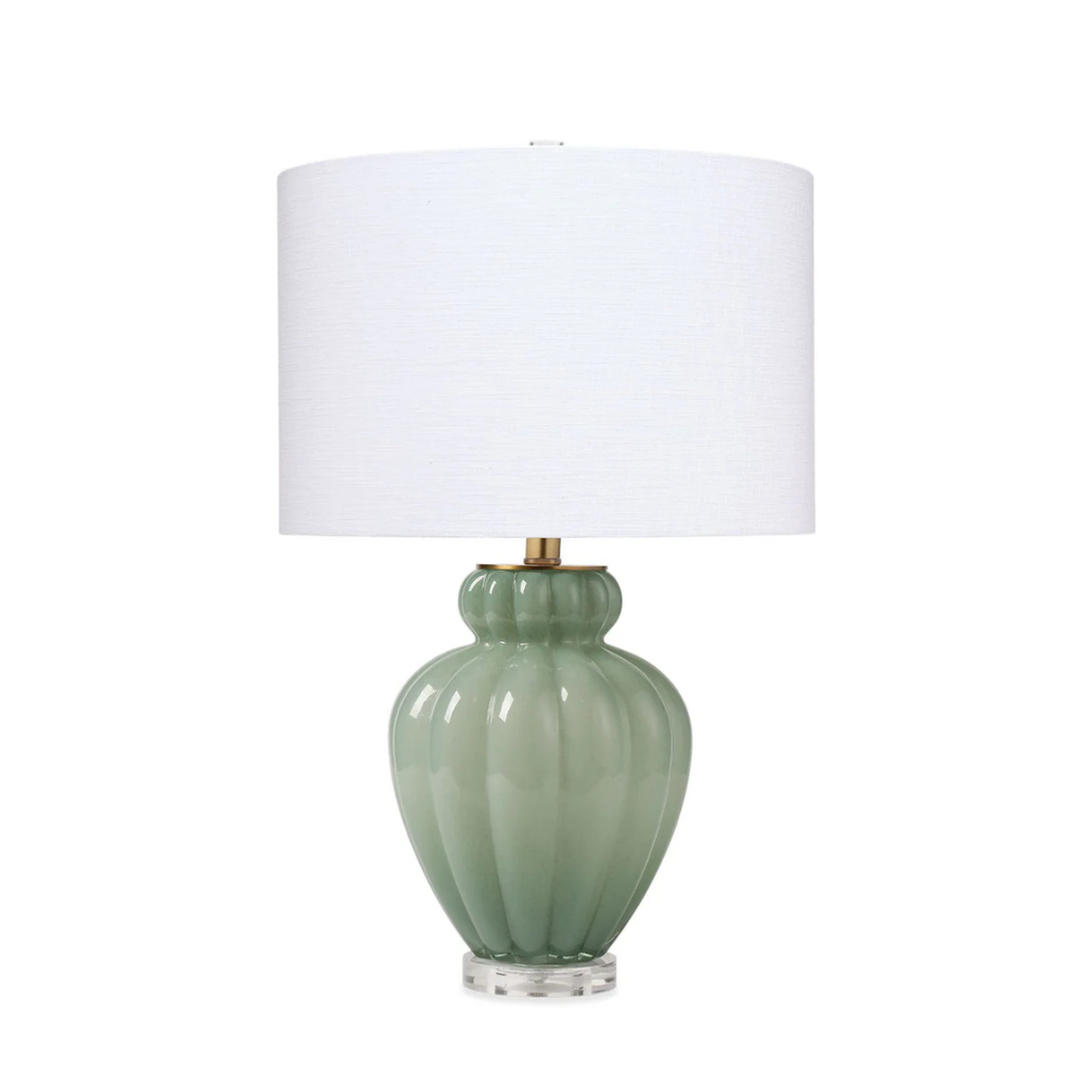 Agnes Table Lamp Celadon