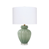Agnes Table Lamp Celadon
