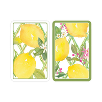 Playing Cards Limoncello
