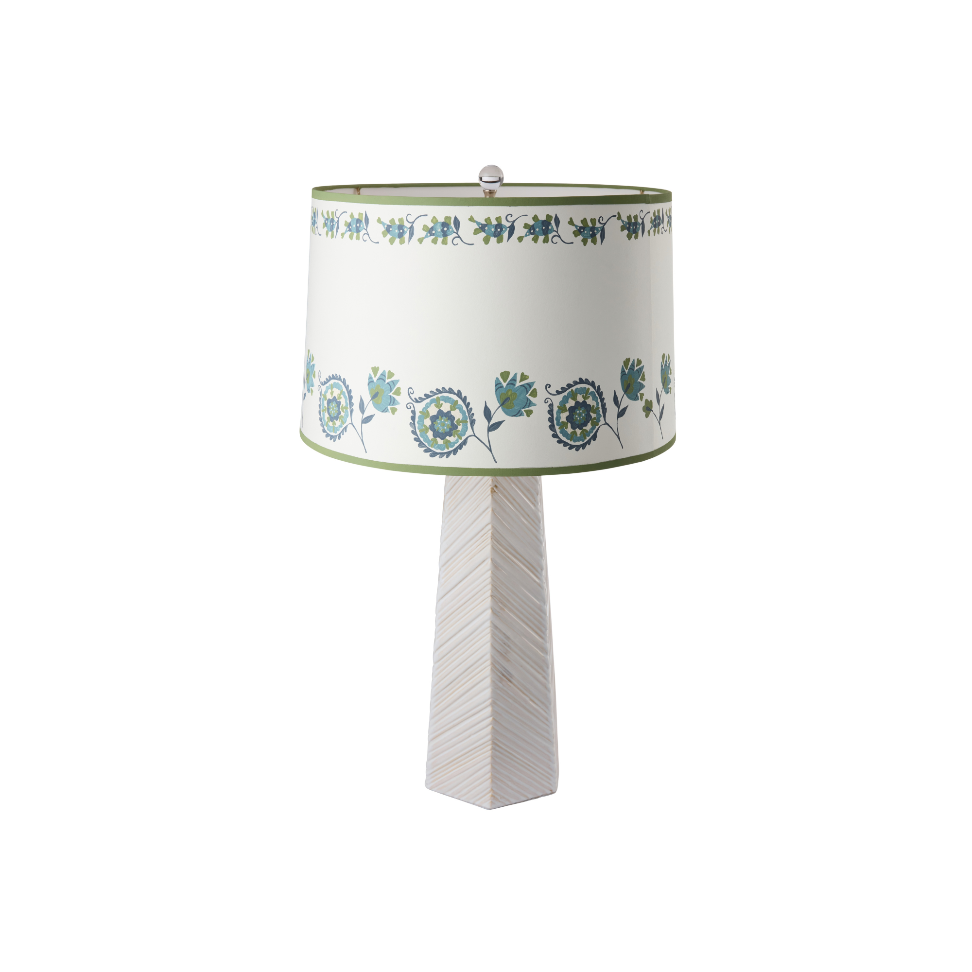 Hand-Painted Lampshade Mandana